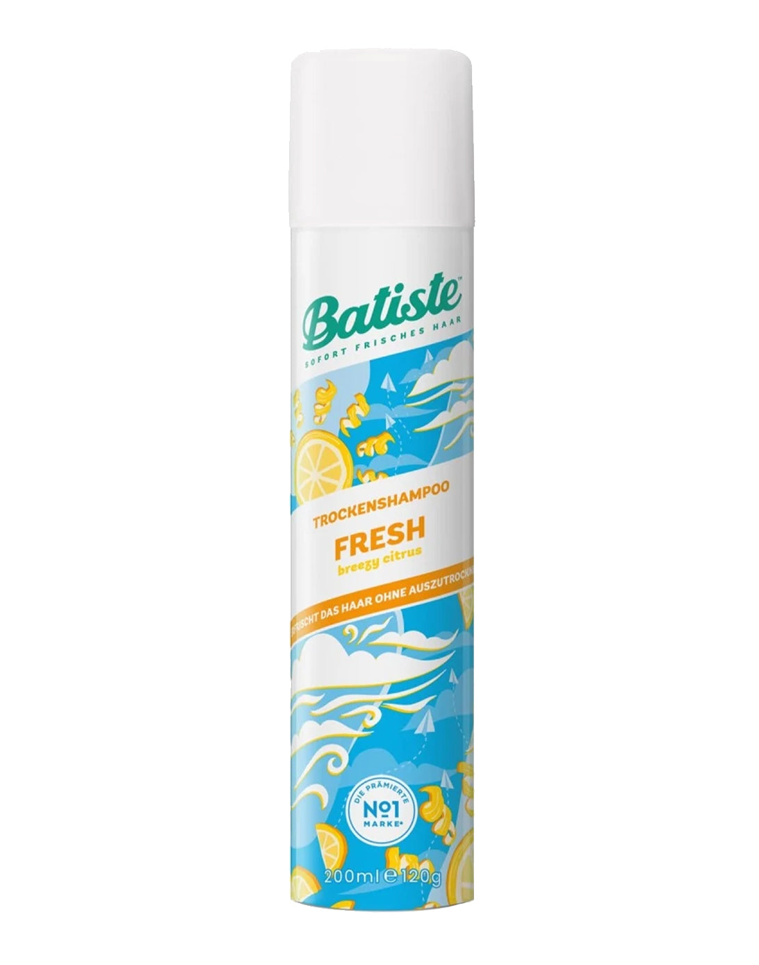 Batiste Shampoo en Seco aroma Fresh 200 cc - Puntolimpieza